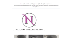 Desktop Screenshot of nthairlosshairextensionstudio.com